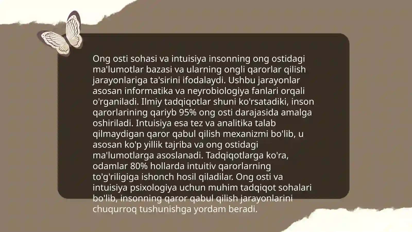 Ong osti sohasi 4