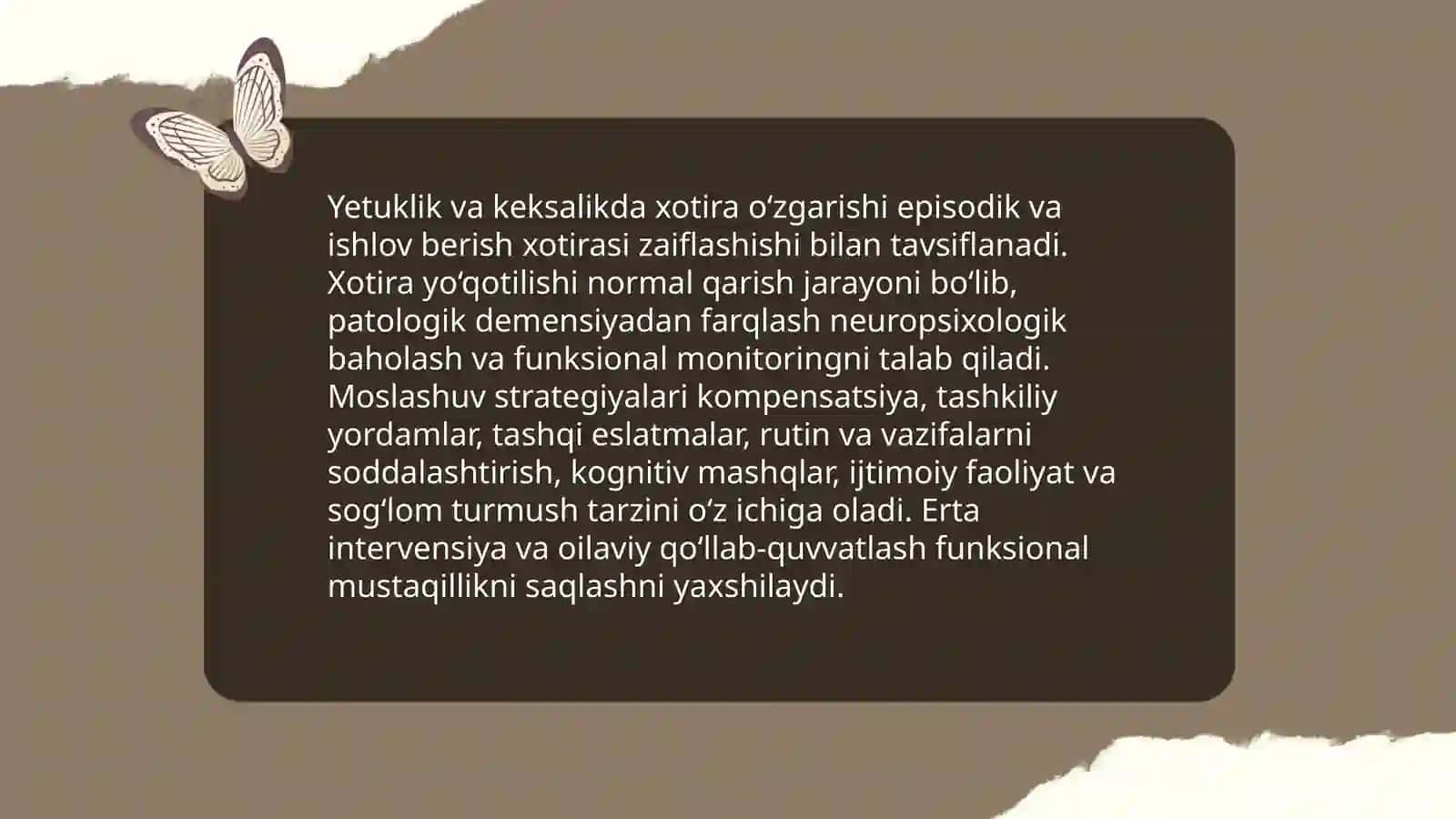 Yetuklik va keksalik davrining psixologik xususiyatlari 4