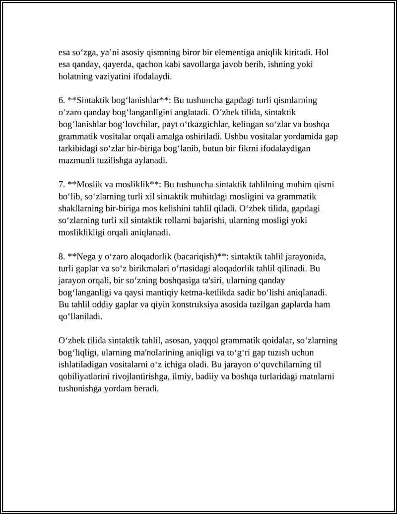 SINTAKTIK TAHLILI 4