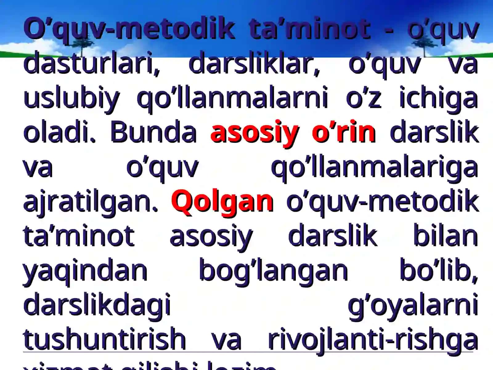 «Infоrmаtikа» kursinio’quv-mеtоdiktа’minоti 4