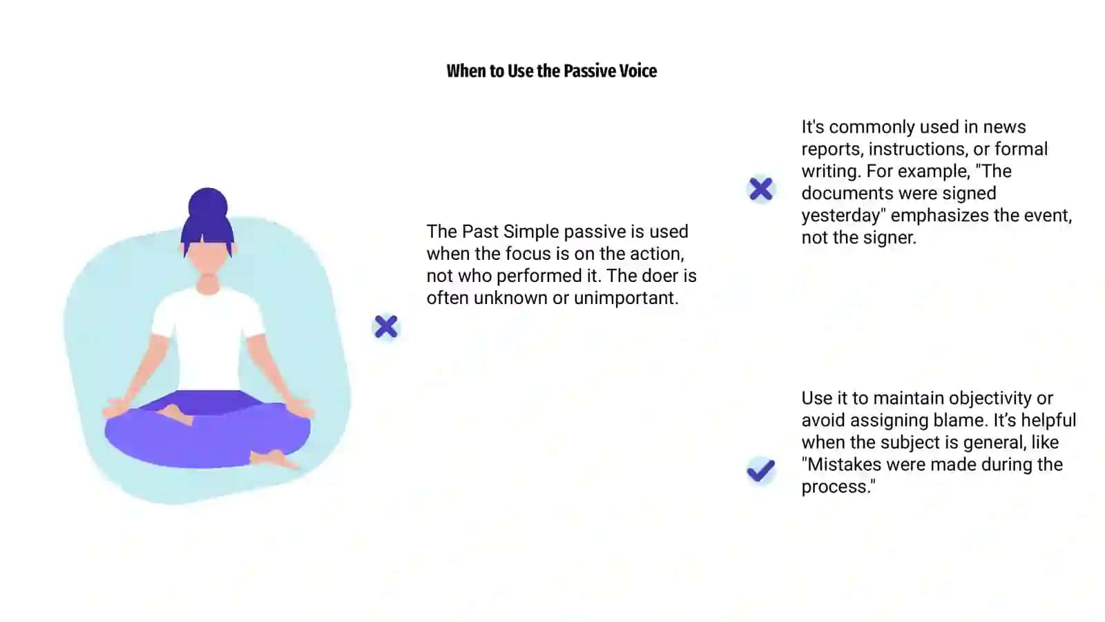 Past Simple passive 4