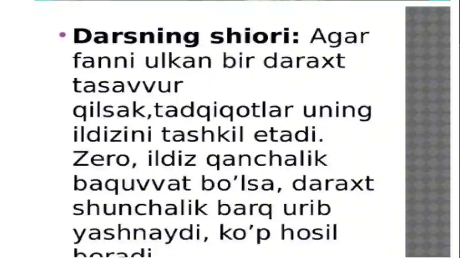O'zbek til va adabiyoti oʻqitish metodikasi 4