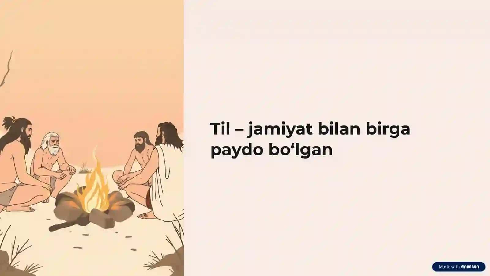 Tilning paydo bo‘lishi Insoniyatning eng buyuk sirlaridan biri 4