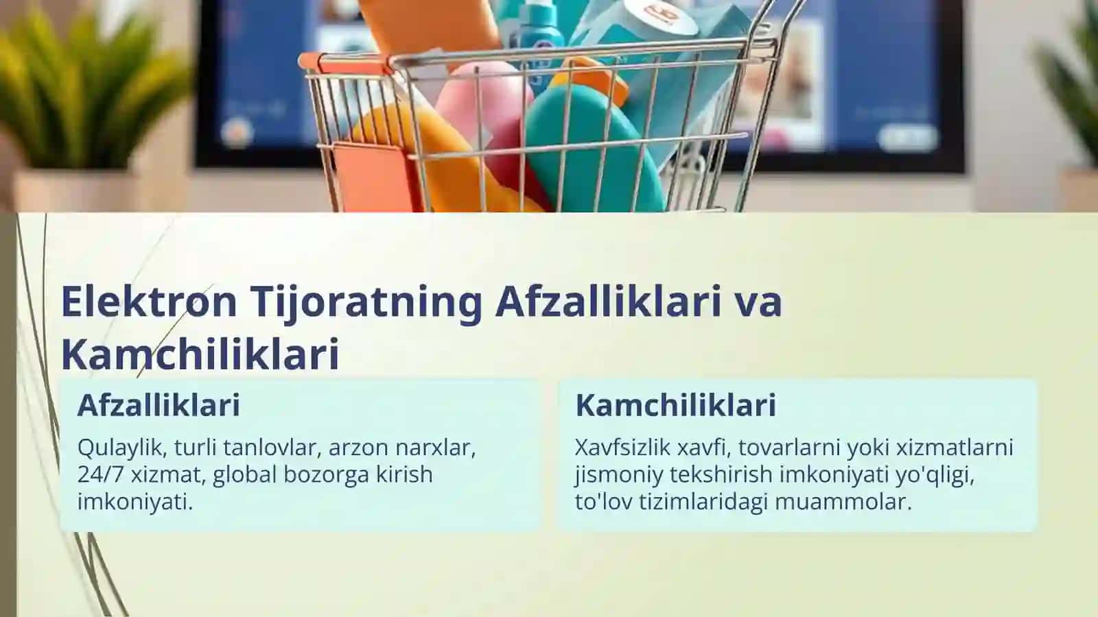 Elektron Tijoratning Rivojlanishi 4