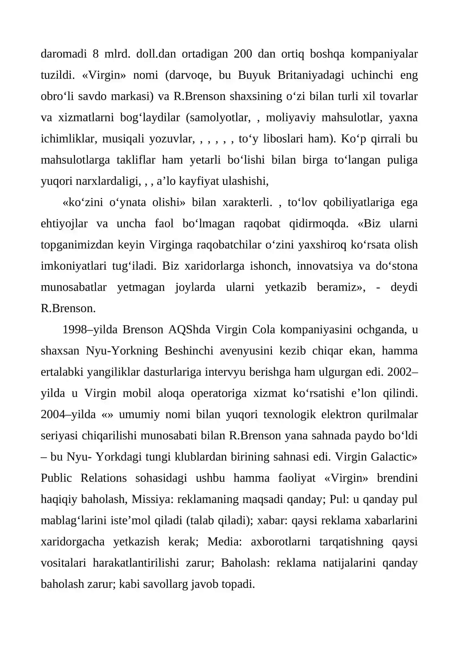 Marketing tizimida kommunikatsiya jarayonlar 4