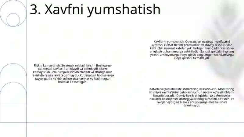 Moliya Institutlari Bilan BogʻLiq Tavakkalchiliklar Qanday Boshqariladi 4