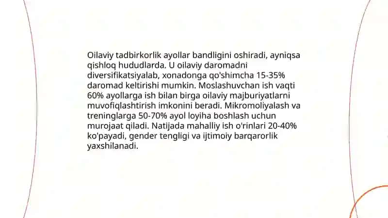Oilaviy tadbirkorlikning aholi bandligiga tasiri 4