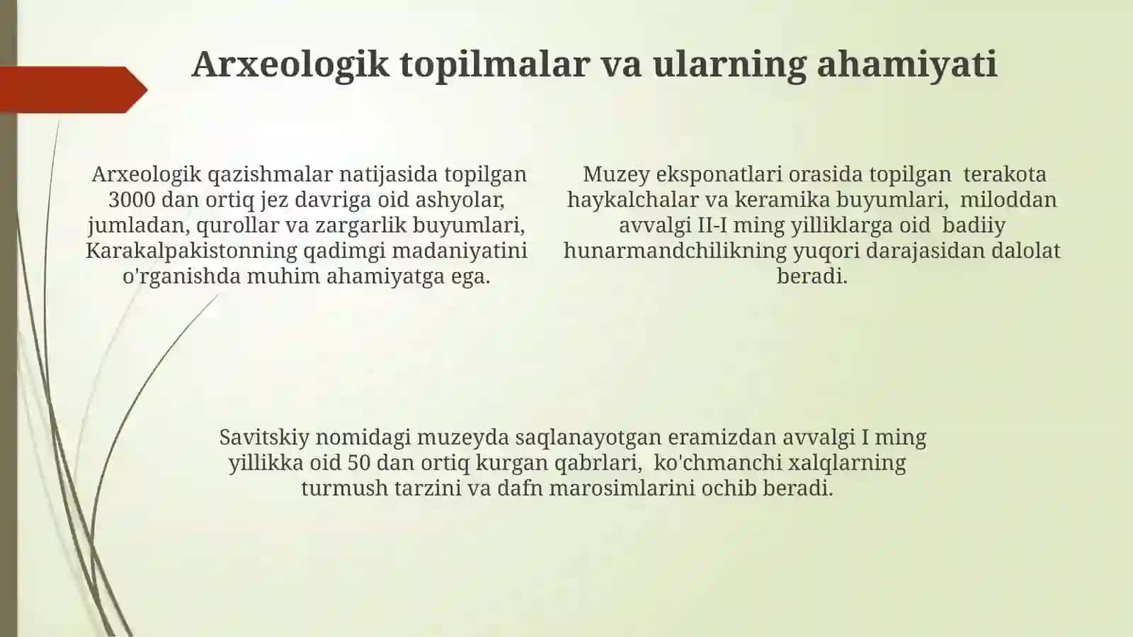 Qoraqalpoq davlat muzeyi 4