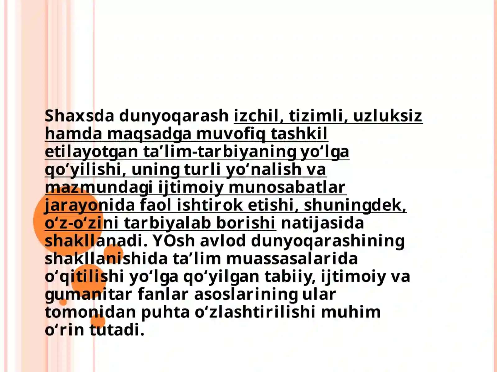 Dunyoqarash va baddiy ijod 4