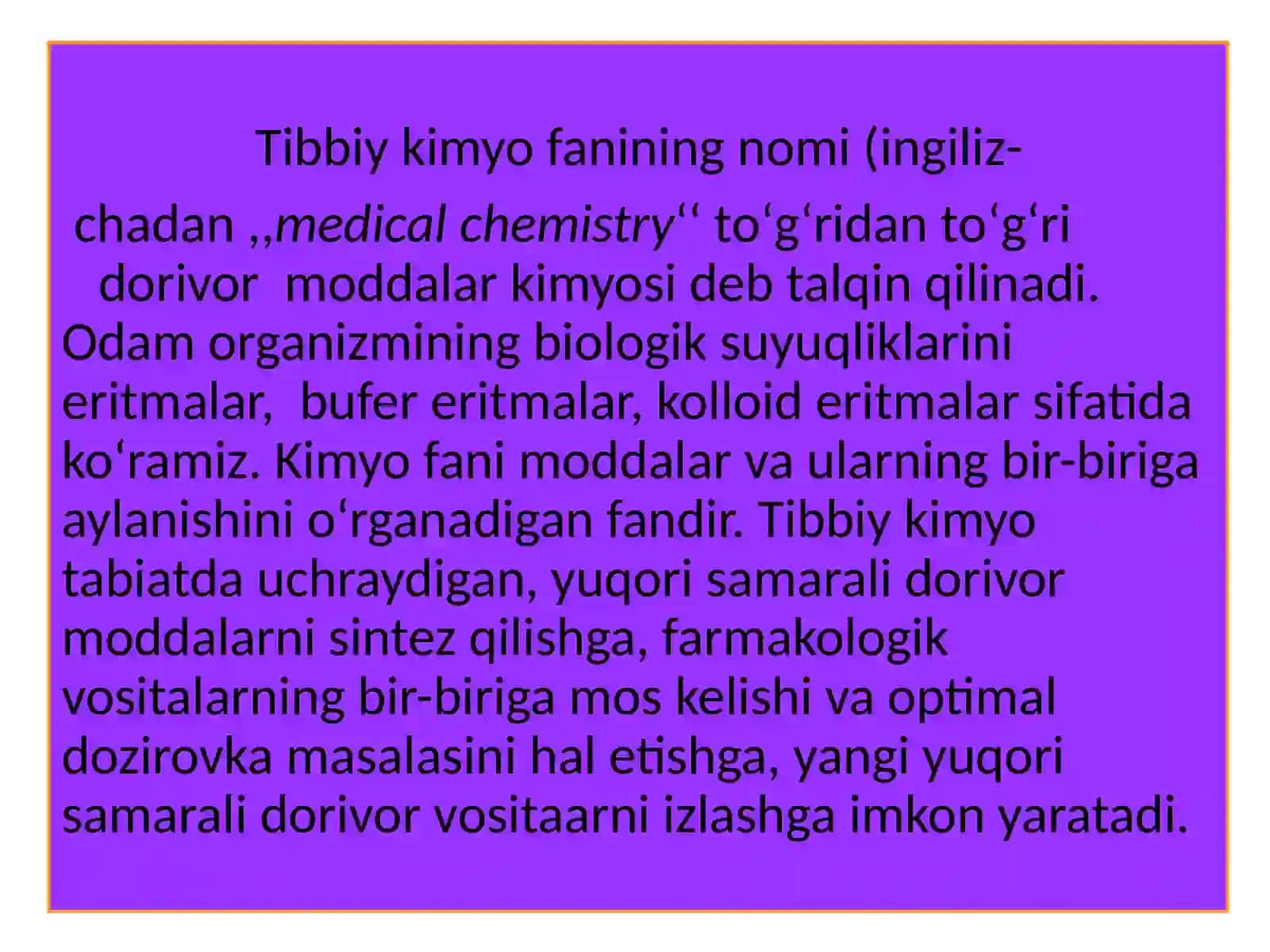 Biogen elementlar.Yadro kimyosi 4