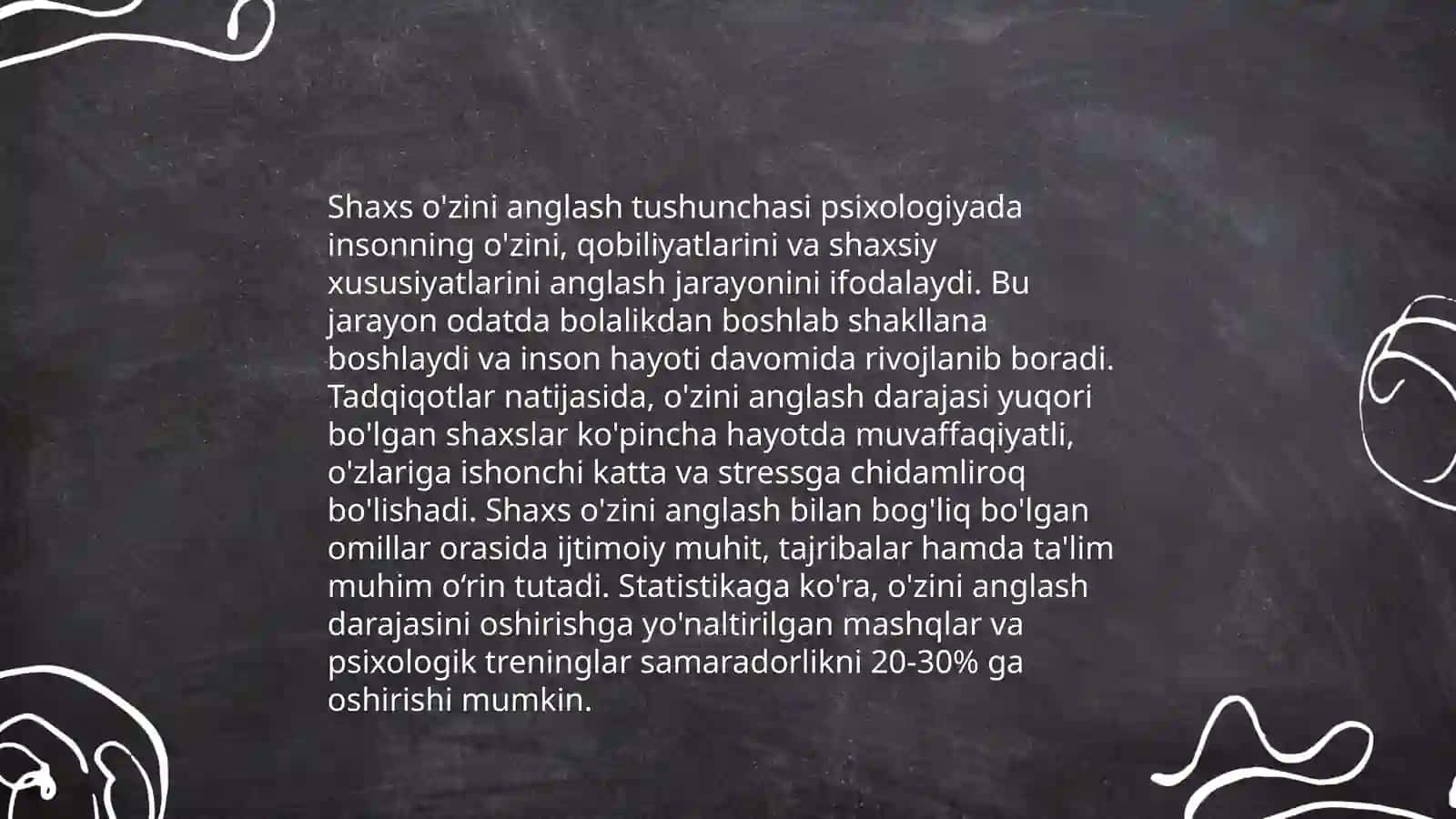 Shaxs psixologiyasi fanining asosiy muammolari 4