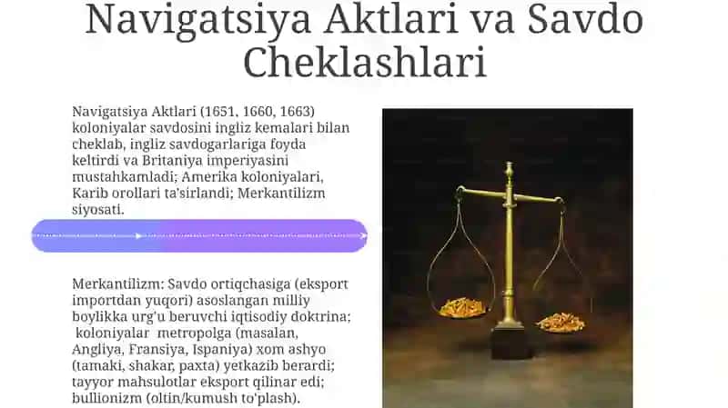 Merkantilizm va fiziokratlar iqtisodiy ta'limotlari 4