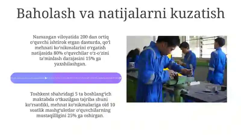 Boshlangʻich taʼlimda oʻquvchilarni mehnatga oʻrgatish 4