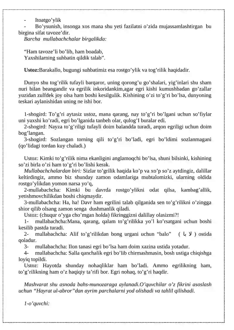 NAVOIYXONLIK, BOBURXONLIK KUNLARI UCHUN TADBIR SSENARIYLARI 4