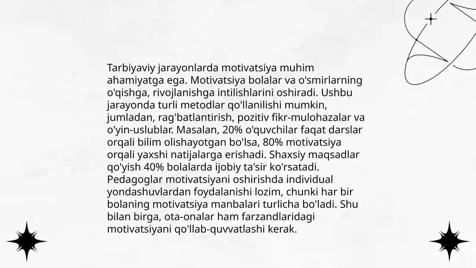 Tarbiyaviy ta'sirning psixologik asoslari 4
