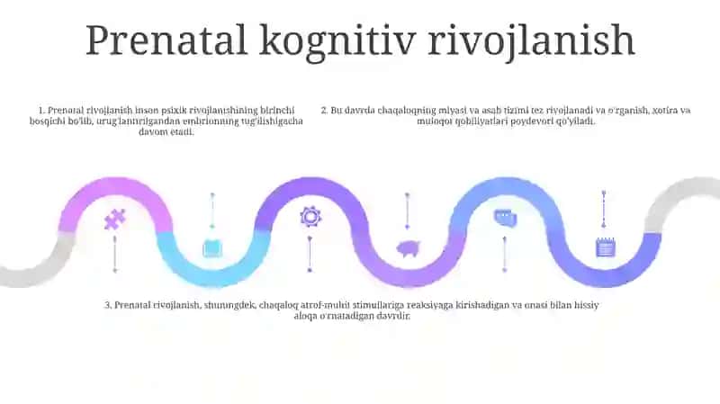 Ontogenizning Ilk Bosqichlarida Insonning Psixik Rivojlanishiga 4