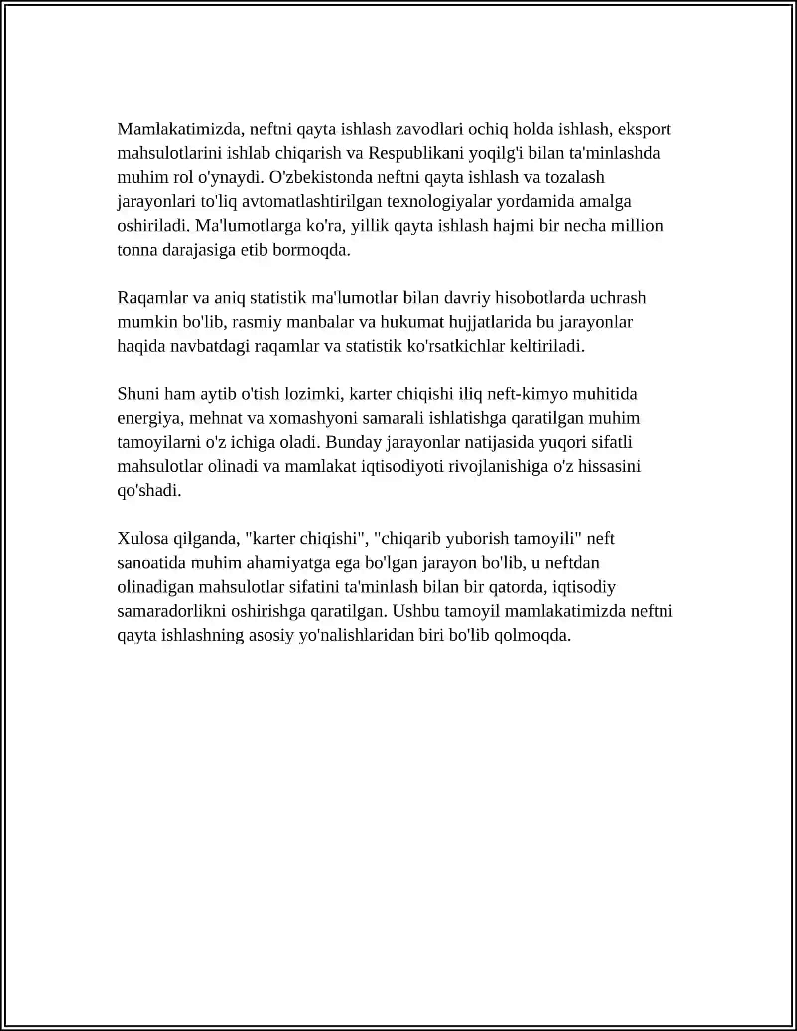 PAULI PRINSIPI. ELEKTRONLARNING ATOM ENERGETIK SATHLARIDA TAQSIMLANISHI 4