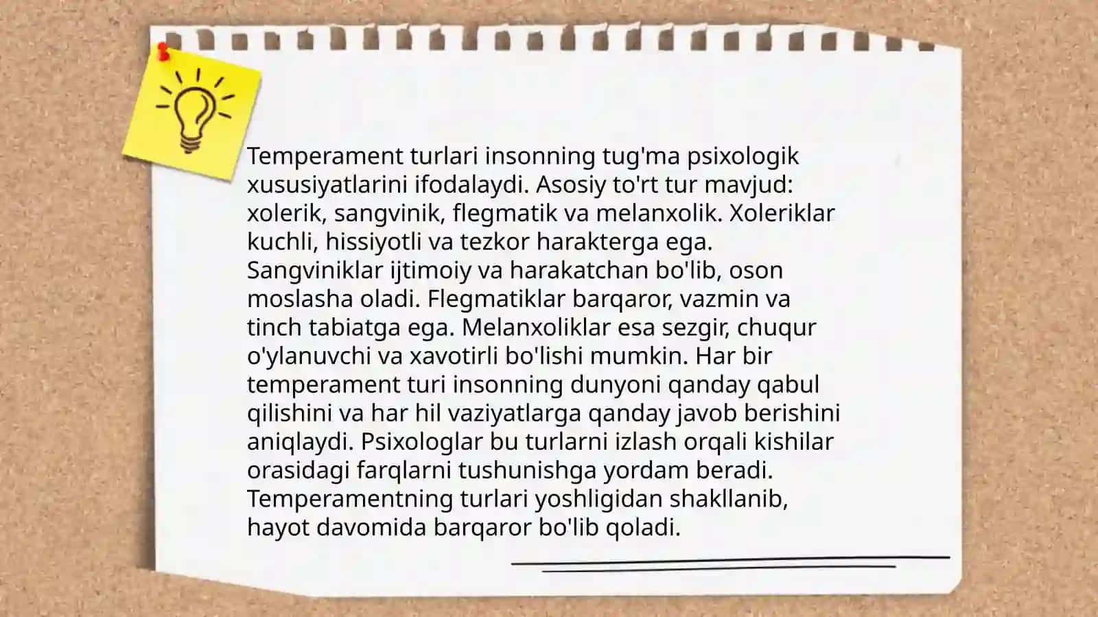 Temperament va uning pisixalogik tafsifnomasi 4