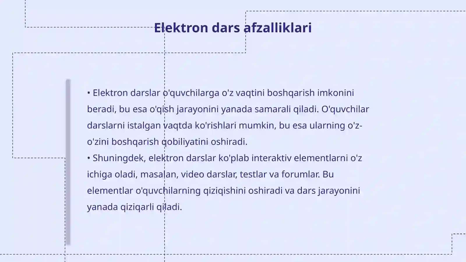 Matematika darslarida masofaviy taʼlim va elektron darslar 4