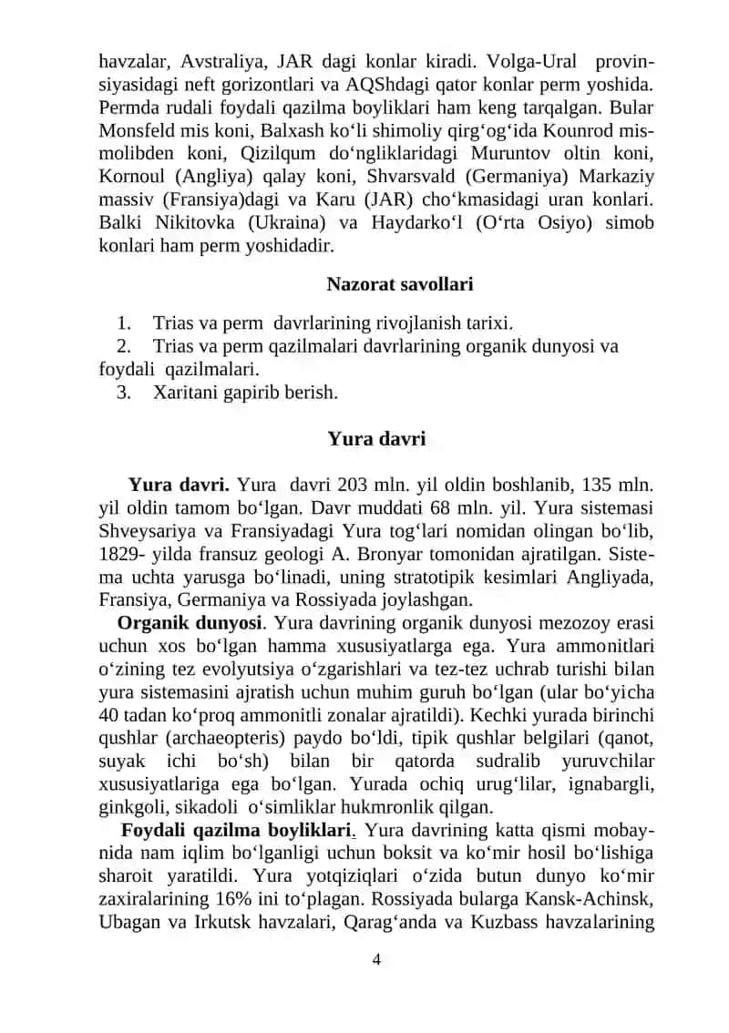 Geoxronologiya va stratigrafiya 4