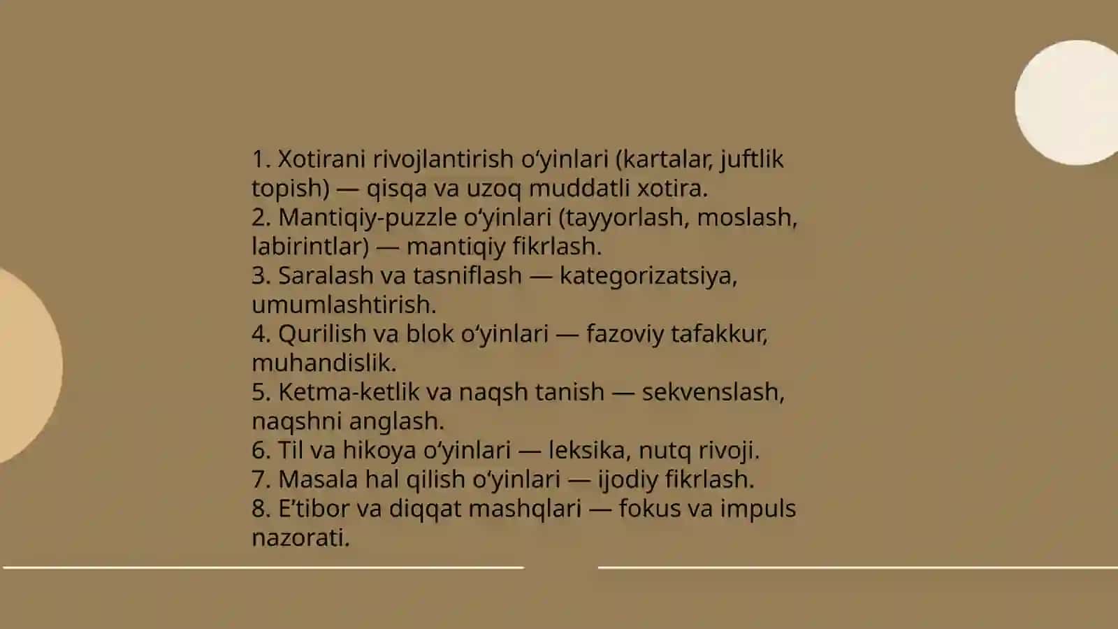Oʻyinlar orqali taʼlim olish 4