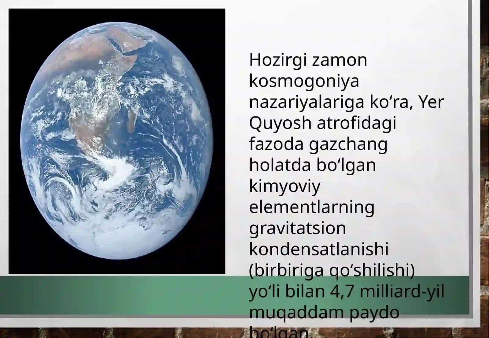 Yerni shakli va harakati 4