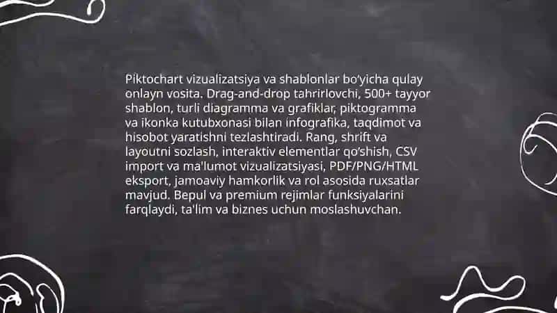 Samarali infografik yaratish vositalari 4