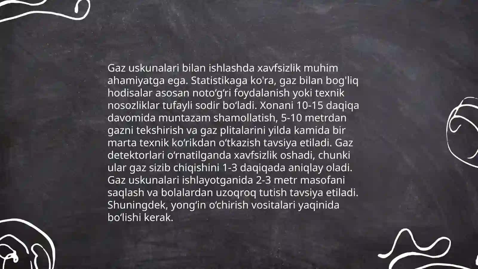 Maishiy xizmat koʻrsatish texnikasini boshqarish va himoyalashda xavfsizlik qoidalari 4