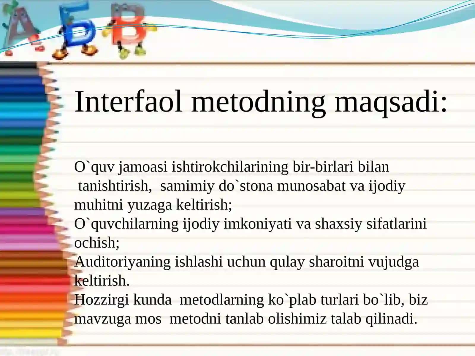 Lo`nda xikmatli so`zlar 4