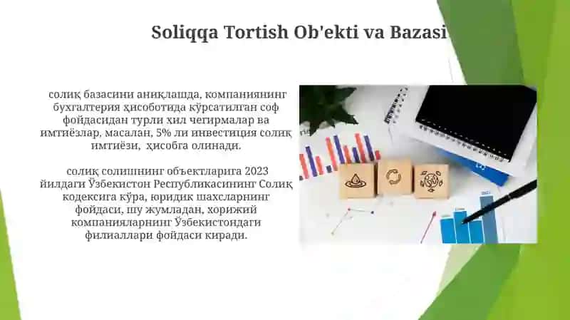 Foyda Solig'ining Iqtisodiy Mohiyati va Joriy Etish Bosqichlari 4