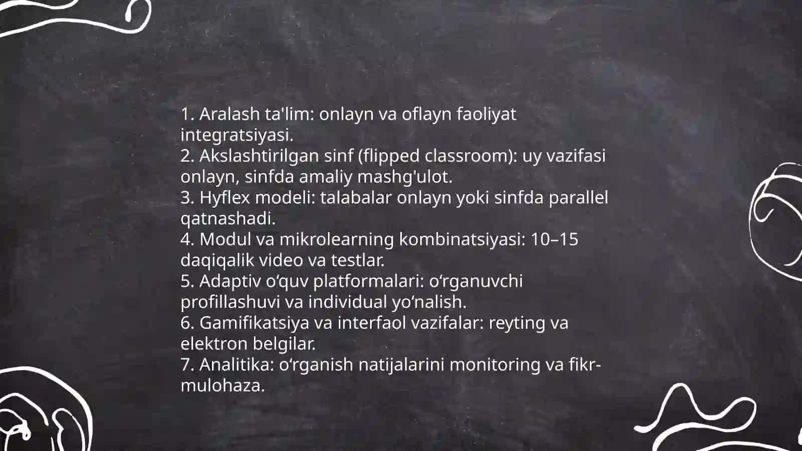 Onlayn va masofaviy ta'limning innovatsion shakllari 4