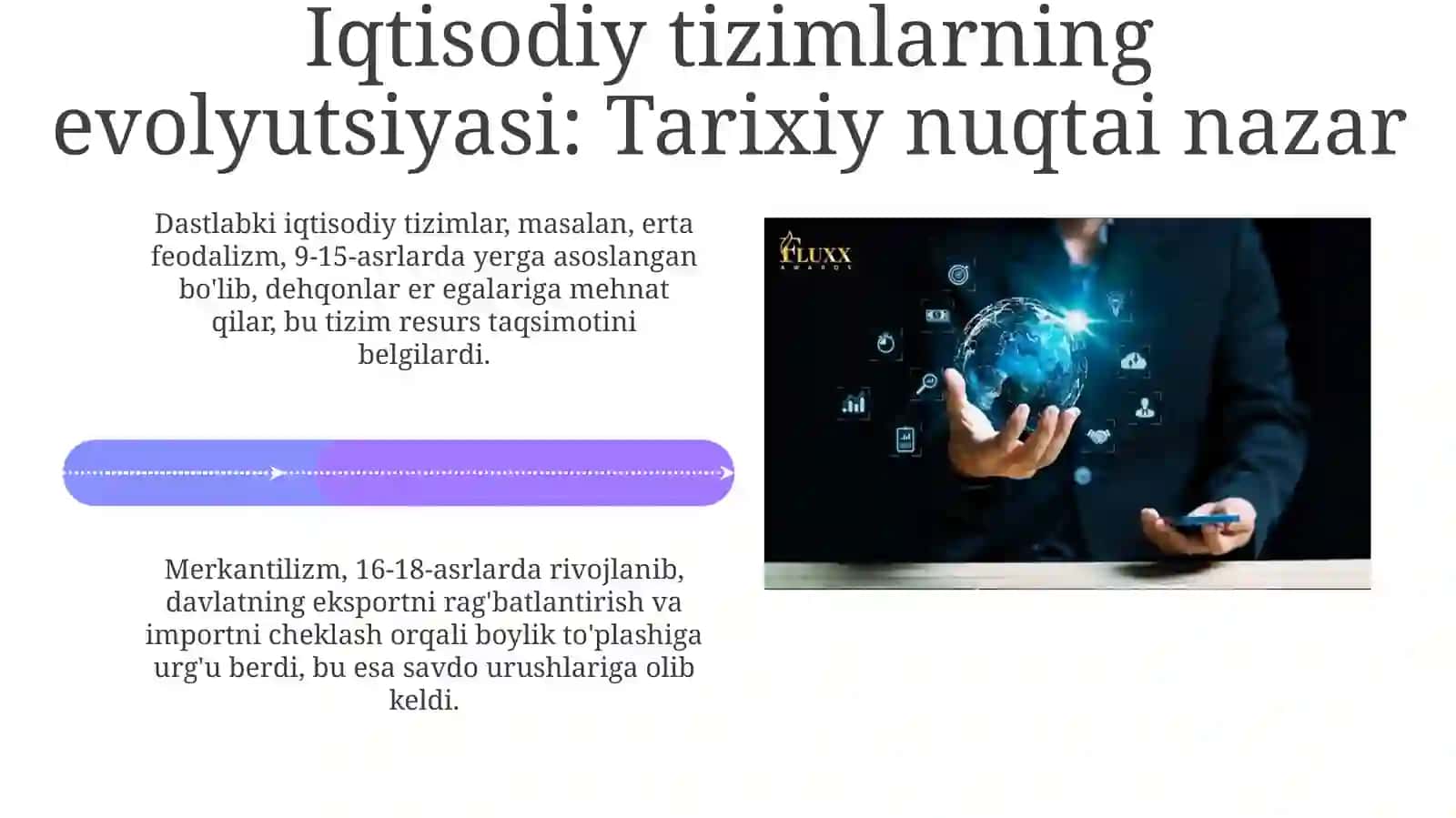 Jahon xujaligi va uning evalutsiyasi 4