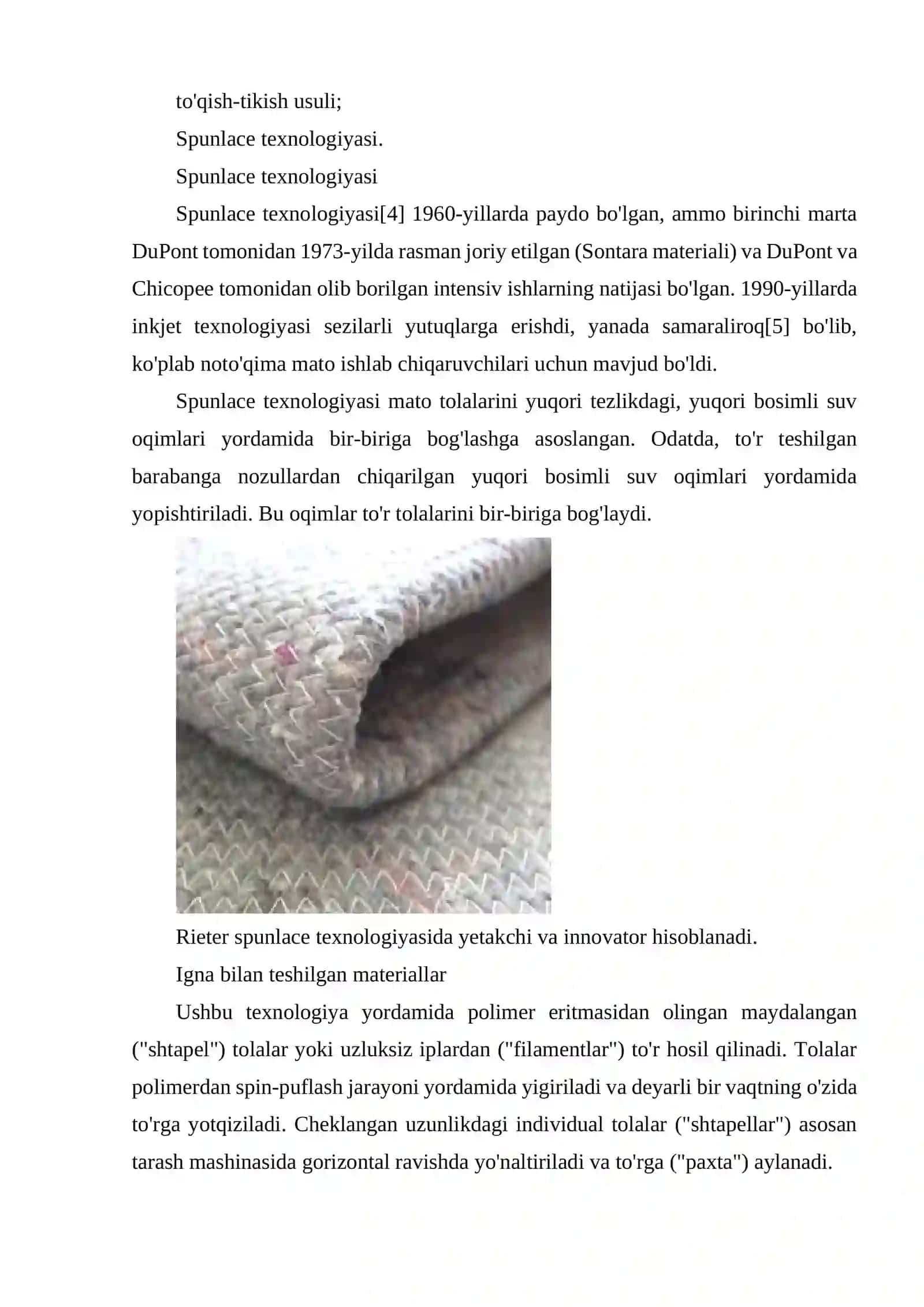 NOTO’QIMA MATOLARINING SIFATINI BELGILOVCHI STANDARTLAR 4