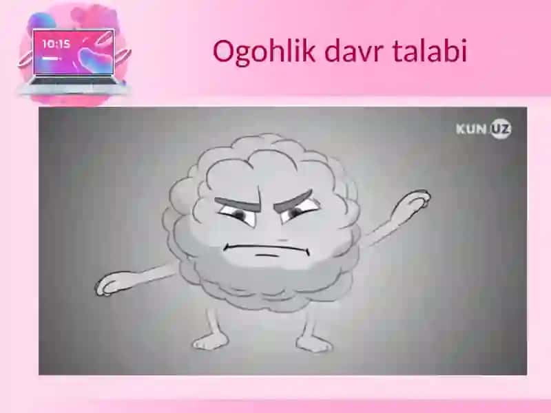 YOSHLAR VA VIRTUAL DUNYO. INTERNET AFZALLIKLARI VA XATARLARI 4