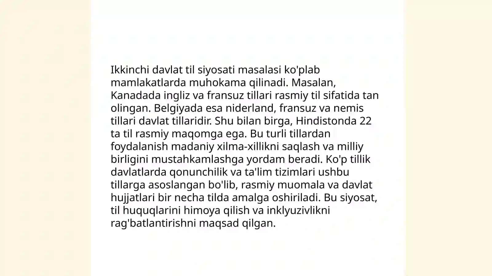 Davlat tilida ish yuritish fanining maqsad va vazifalari 4