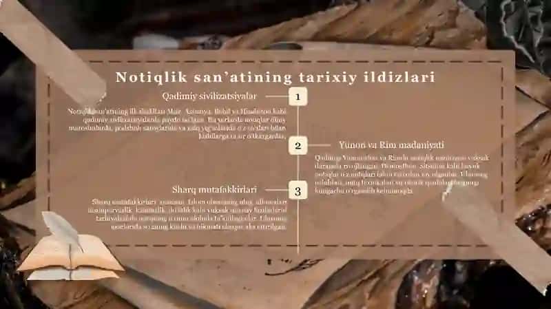 Notiqlik san'ati 4