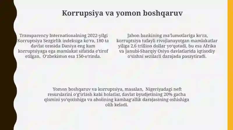 Jahon iqtisodiyotida global muammolari va uni xal qilish yo'llari 4
