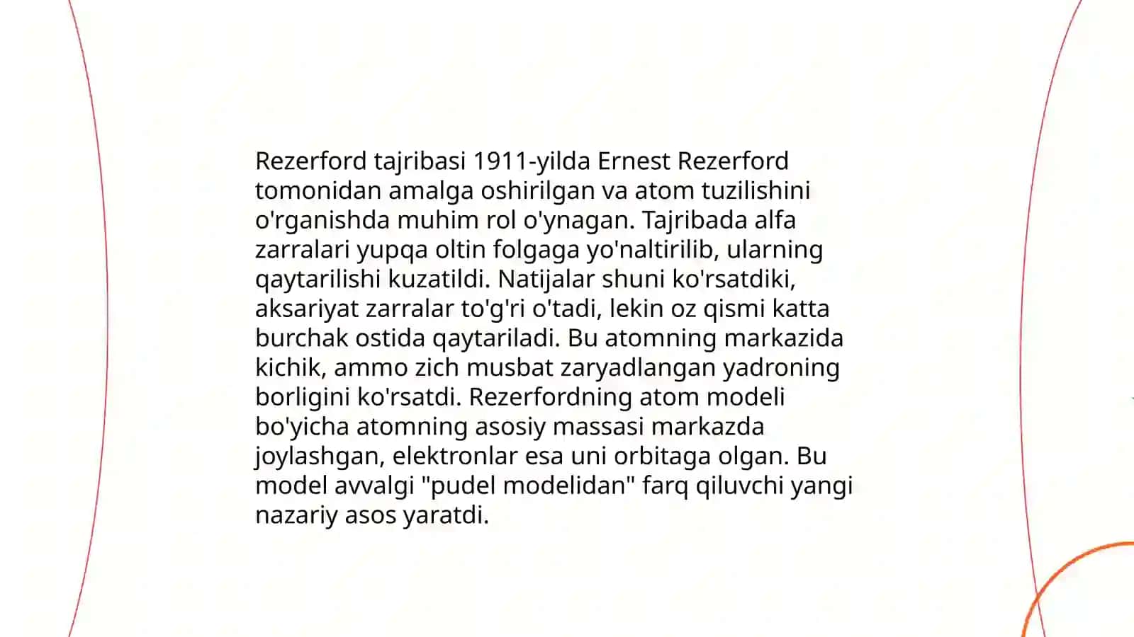 Rezerford tajribalari, Shtern va Gerlax tajribalari 4