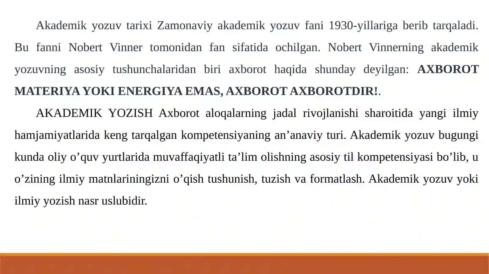 Akademik yozish 4