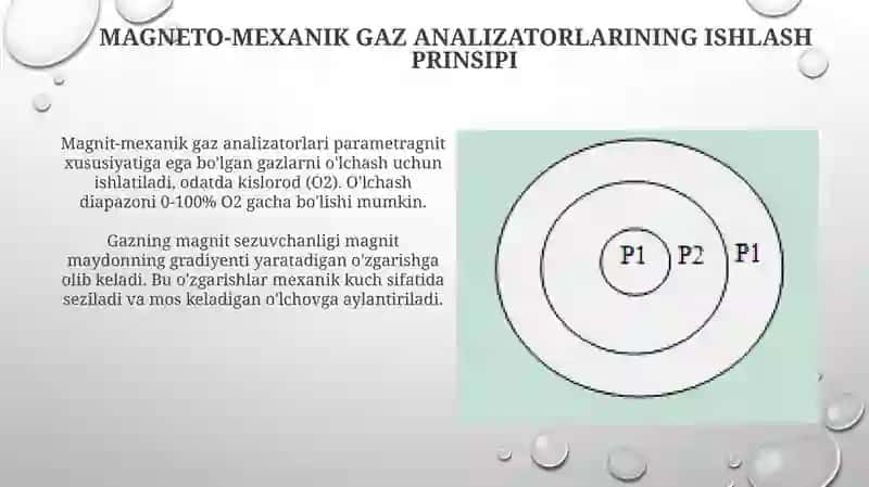 Depolyarizatsion va magnito-mexanik gazo analizatorlari 4