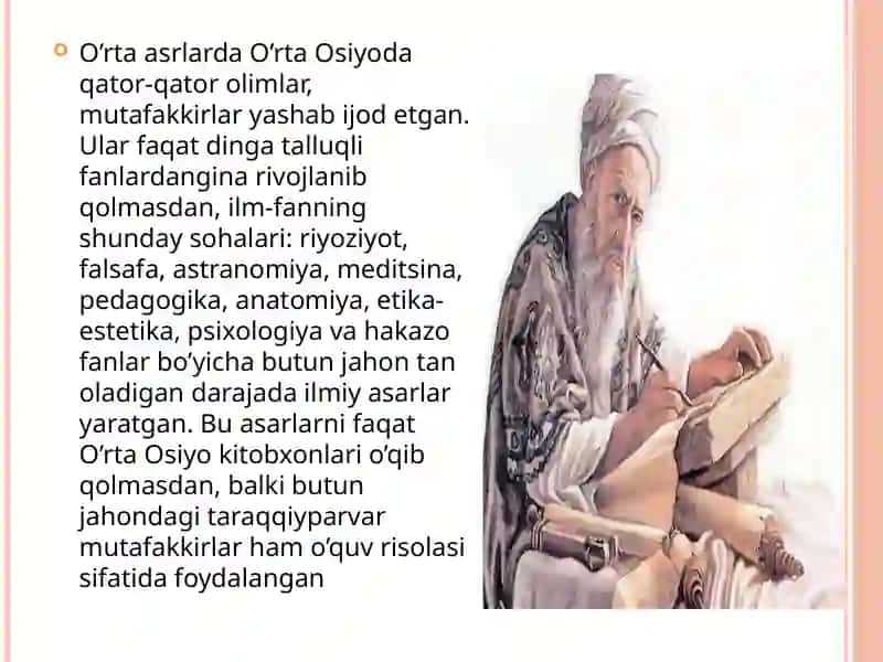 Sharq mutaffakirlarining psixologik qarashlari 4