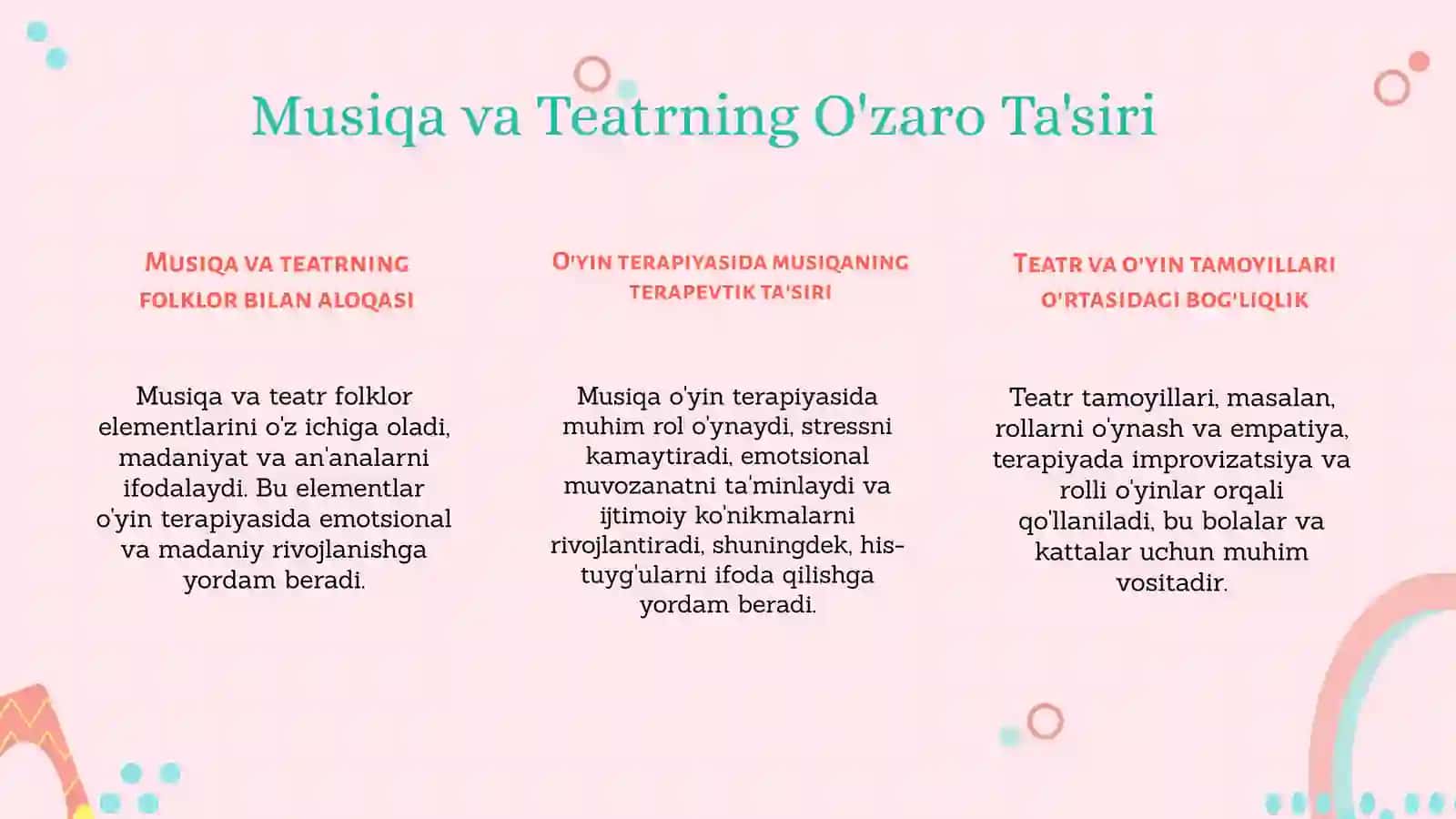 Folklor va O'yin Terapiyasi 4
