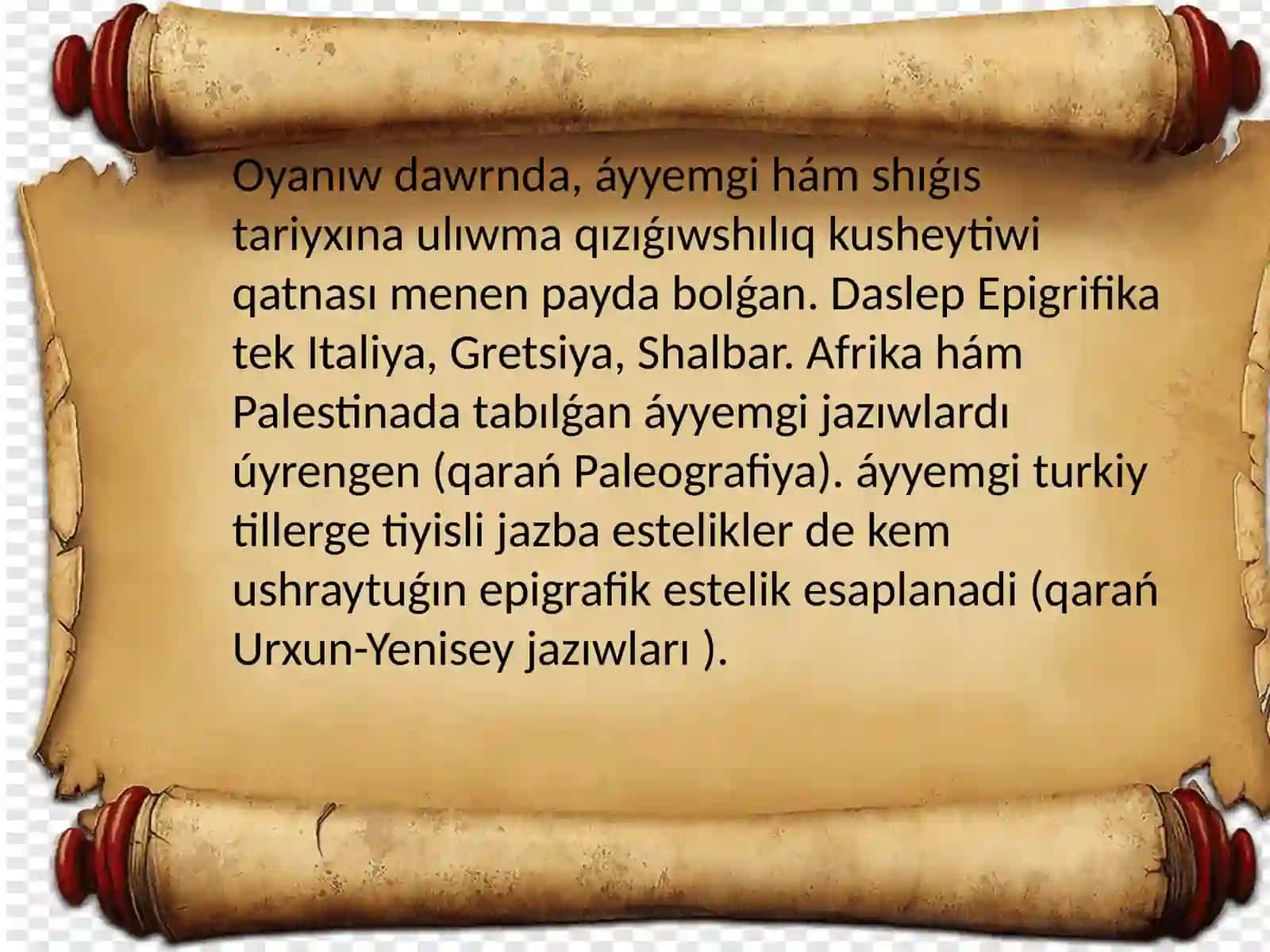 Epigrafika 4