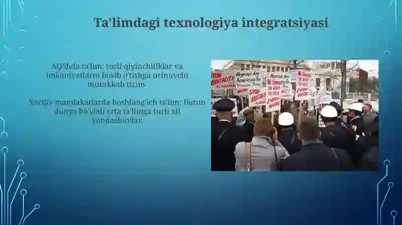 Xorijiy Mamlakatlarda Boshlang'ich Ta'lim 4