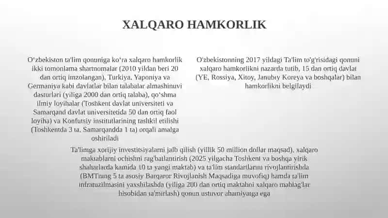 Ta'lim töğrisidagi qonun 4