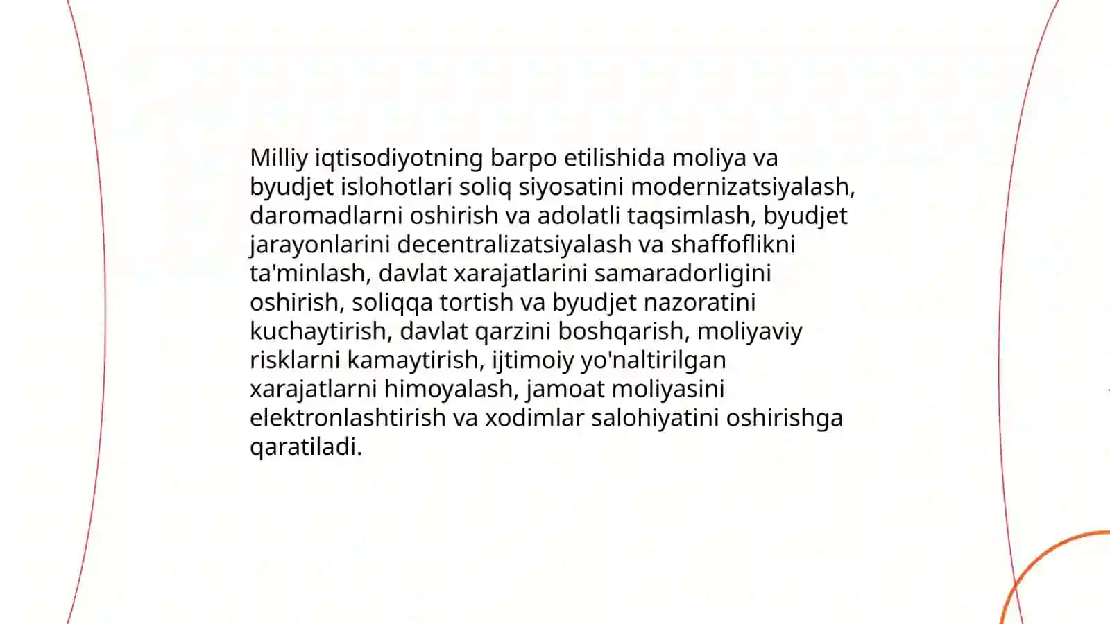 Milliy iqtisodiyotning barpo etilishi 4