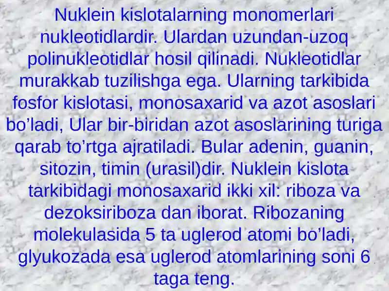 Nuklein kislotalar 4