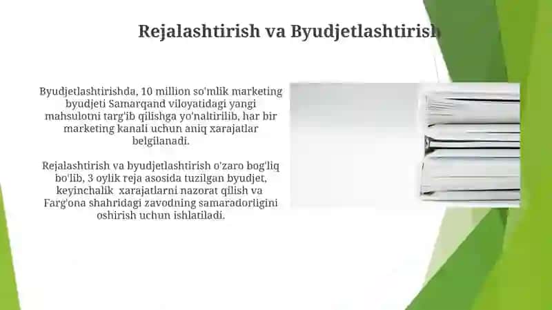 Boshqaruv hisobi funktsiyalari tamoyillari tizimi va tarkibiy qismlari 4