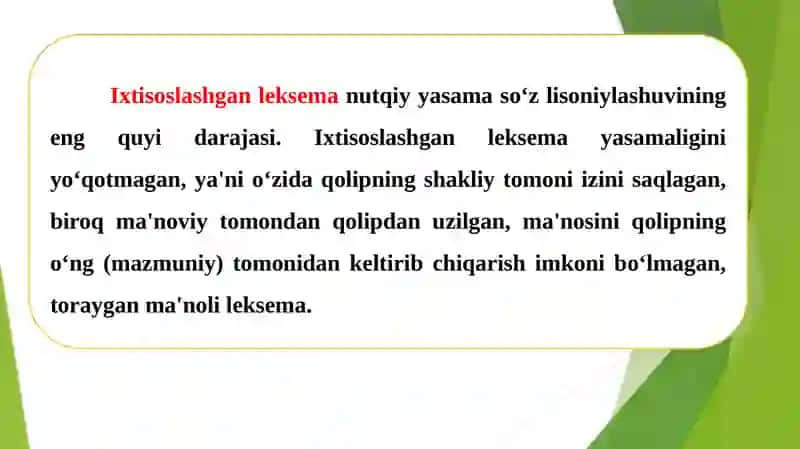 2-mavzu.SO‘ZNING SEMANTIK TARKIBI 4
