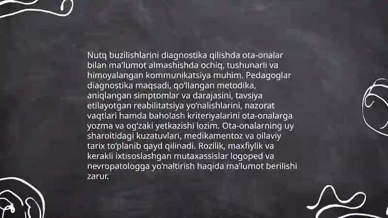 Bolalar Nutq Kamchiliklarini Bartaraf Etish 4
